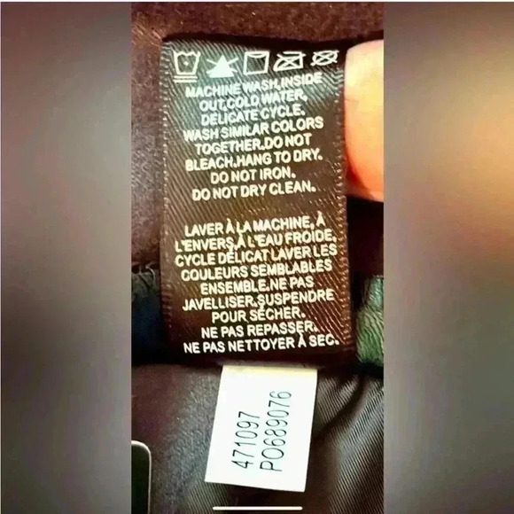 NWT RW&CO Brown Faux-Leather High-Waist Slim Ankle Pant Women's Size 12 - Picture 10 of 13